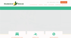 Desktop Screenshot of harbourhouseattheinn.com